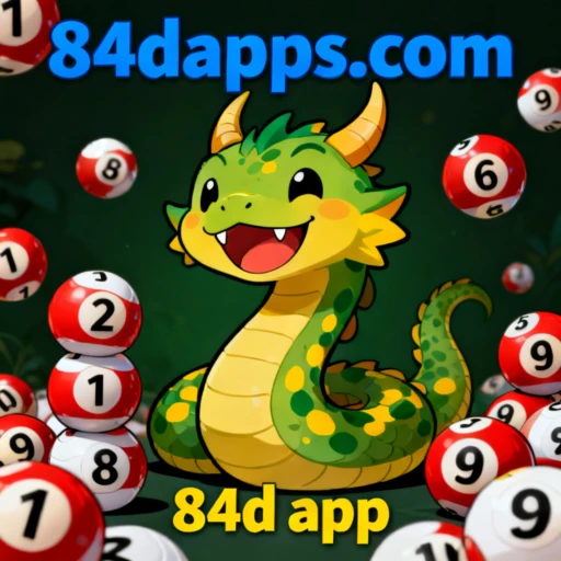 84d app Logo